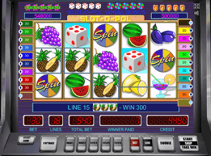 Игровой автомат Slot-o-Pol в клубе Вулкан